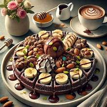 امريكان وافل