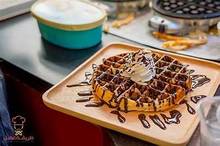 وافل نوتيلا