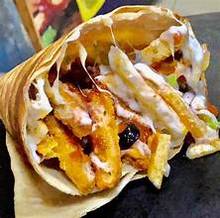 كريب بطاطس شيدر